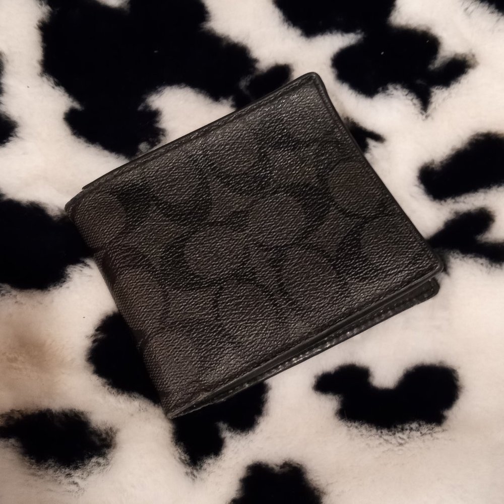 Men's Coach wallet